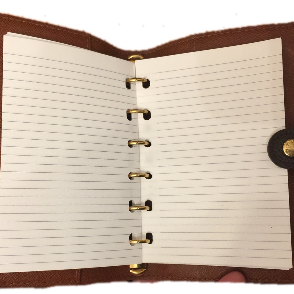 2026 Insert fits Louis Vuitton 6 Ring Agenda: Calendar Refill: Paper +Pen - Picture 9 of 16